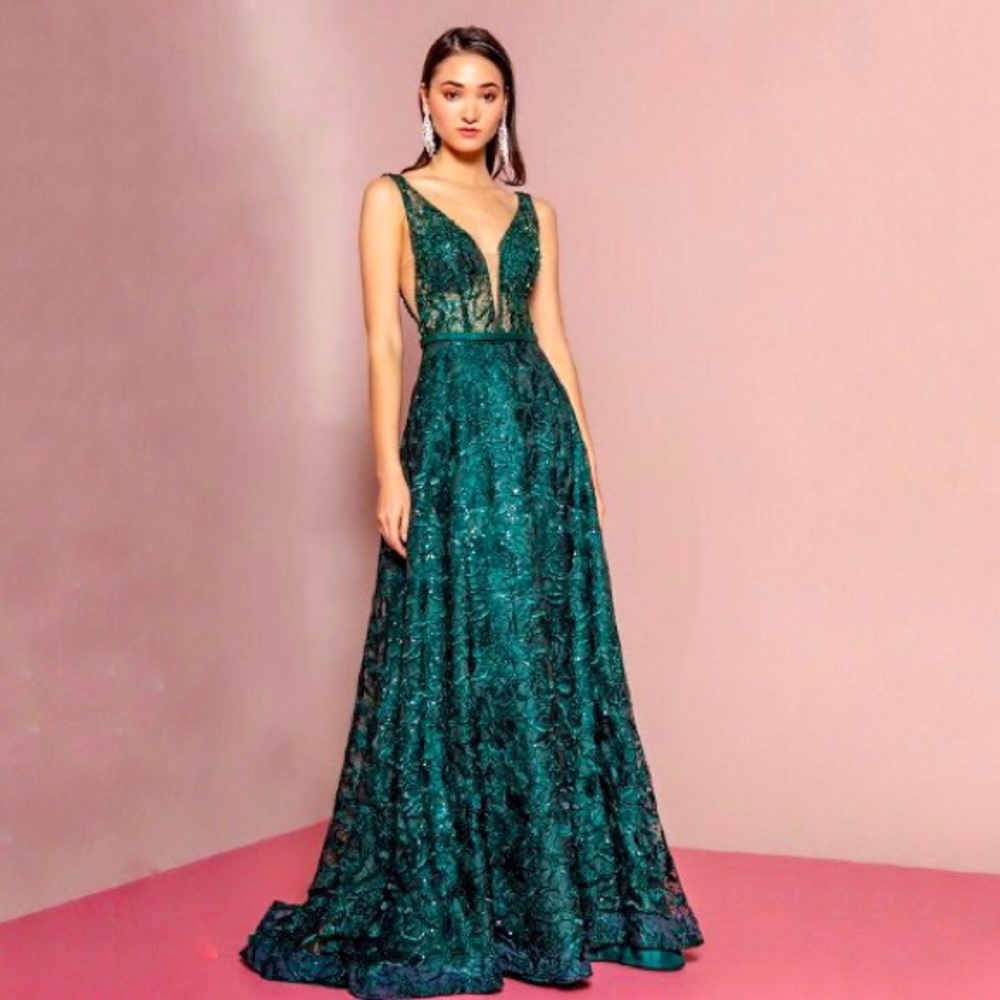 Spectacular A-Line Prom Ballgown